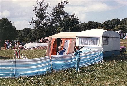 ACE Campingvogn fra 1968